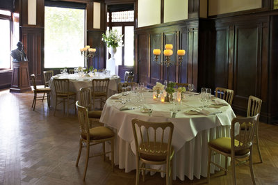 Opstelling voor een event in De Mesdag Collection