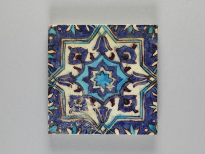 Tile, 16th or 17th century, Damascus