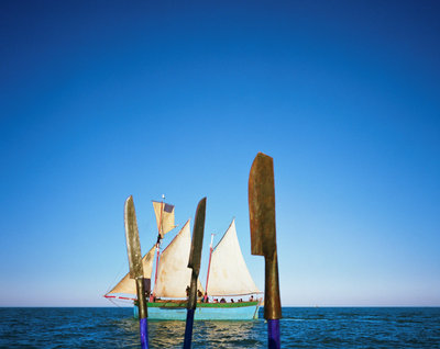 Tentoonstelling Zeebonken & Strandgasten